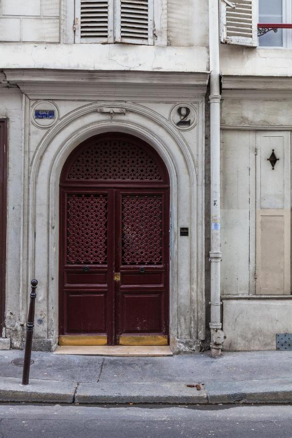 Sejour Haut Marais Paris Exterior foto